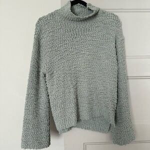 Cozy Seafoam Green Women's Sweater
